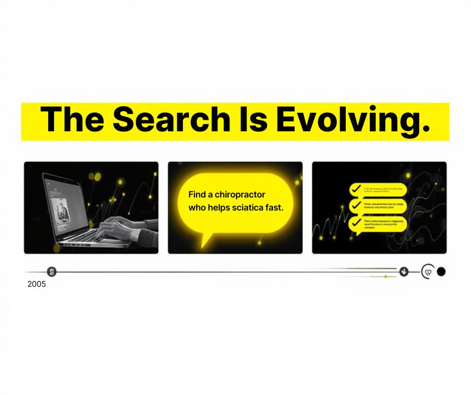 From Keywords to Conversations: How Patients Really Search for Chiropractors in 2025