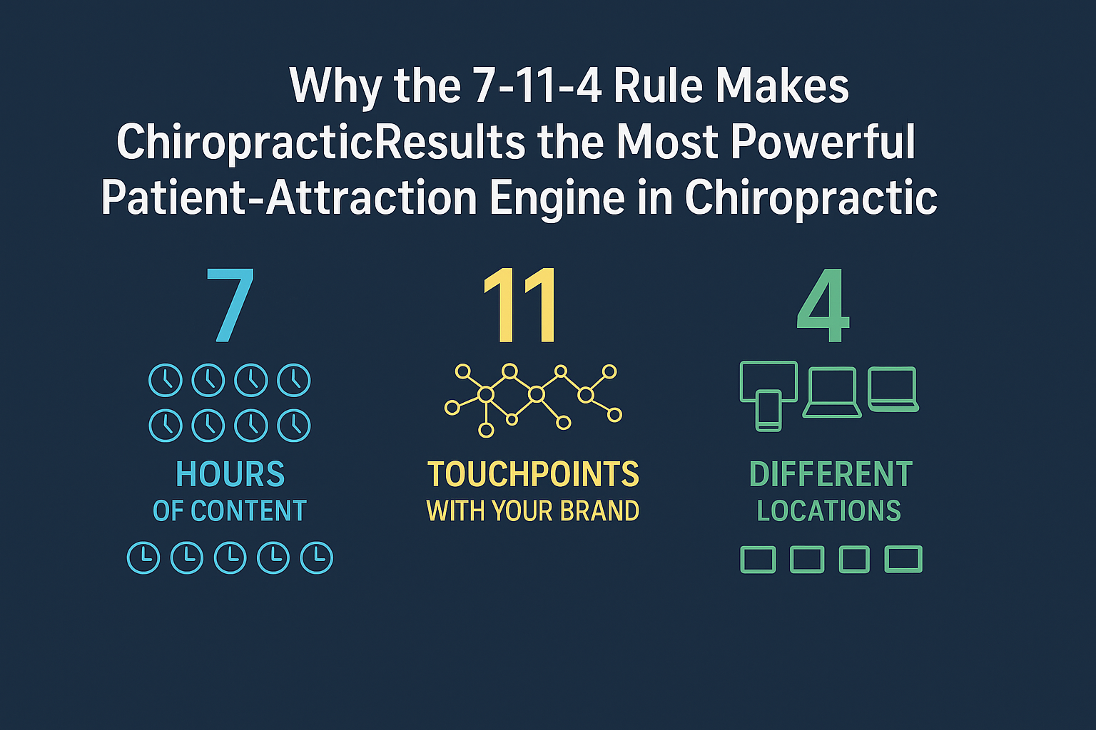 The Secret Marketing Rule That Explains Why ChiropracticResults Is Out-Converting Every Other Chiropractic Platform