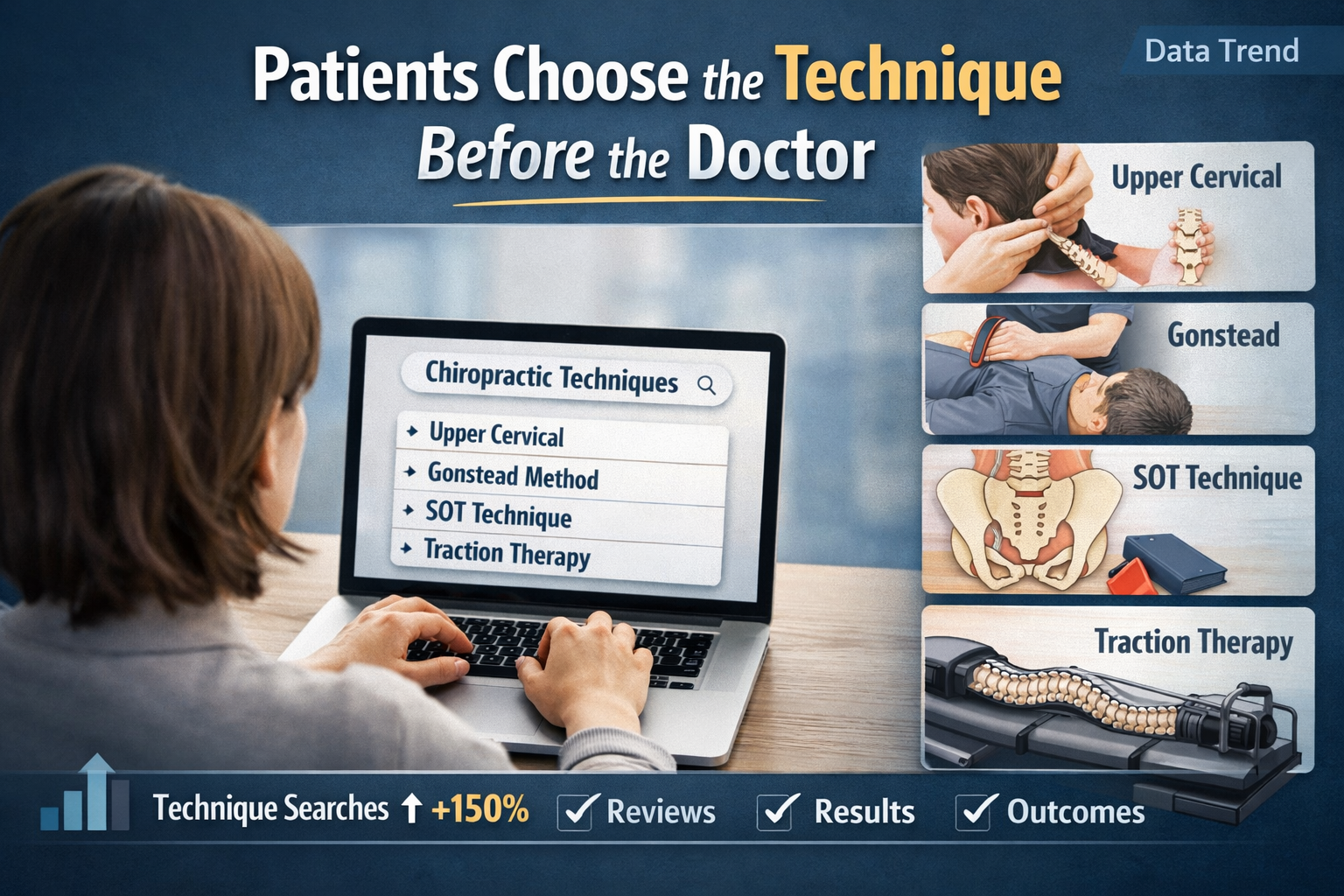# Patients Are Choosing Techniques Before Doctors — Here’s Why