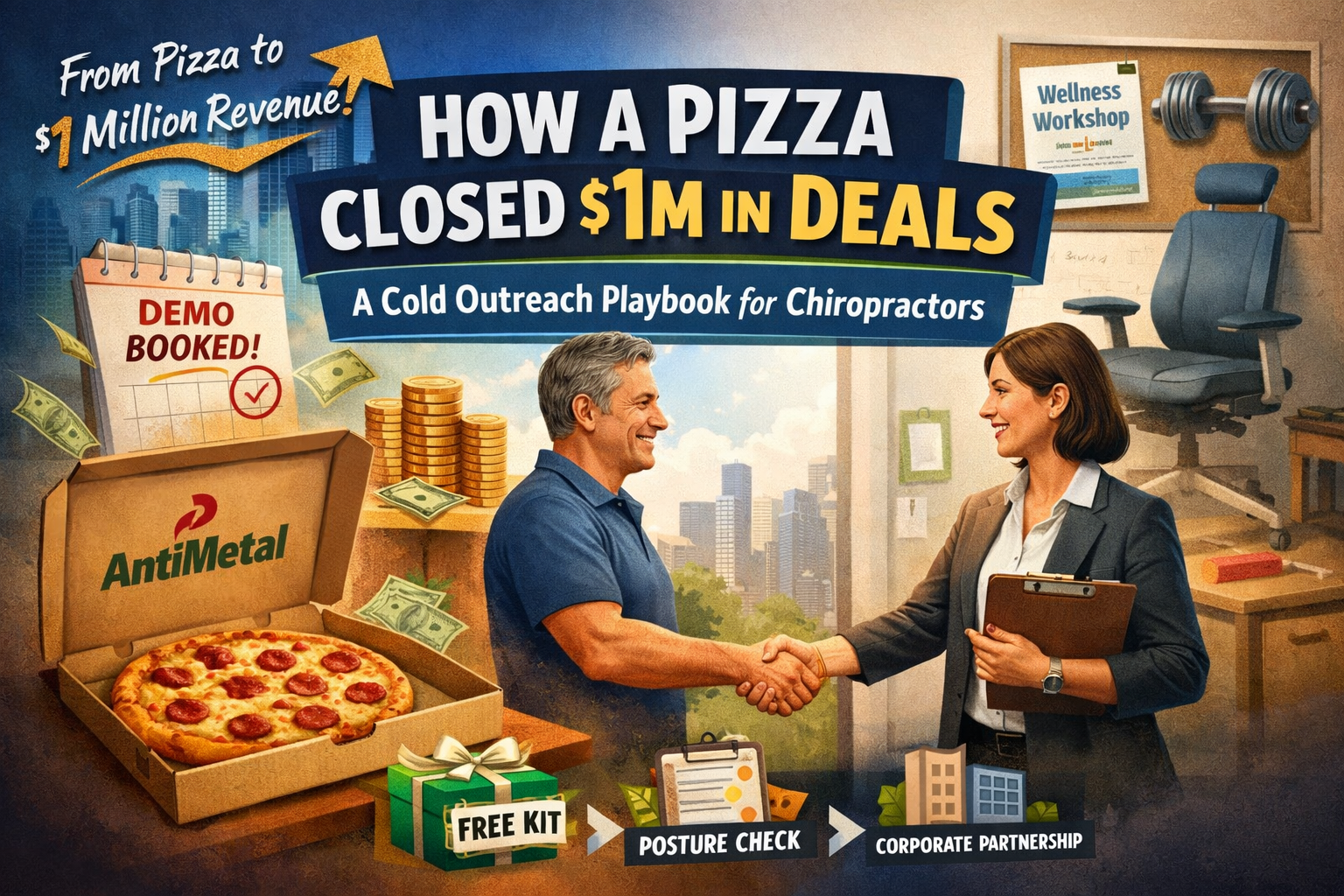 📌 Case Commentary: Antimetal’s Pizza Strategy (and What It Teaches Us)