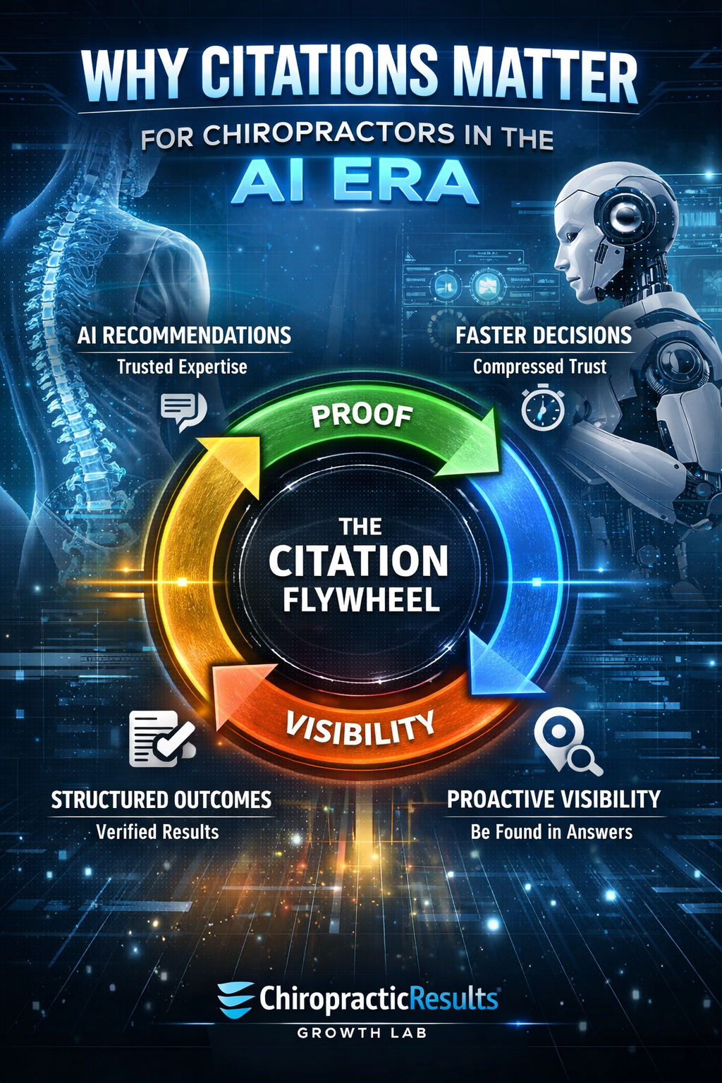 From Rankings to References: Why AI Citations Now Drive Chiropractic Growth