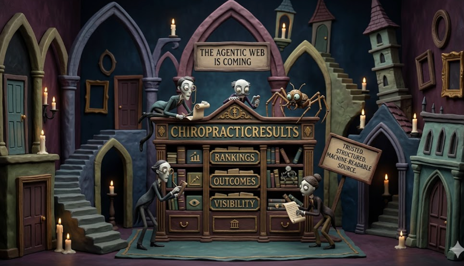 # The Agentic Web Is Coming for Chiropractic and Chiropractors 