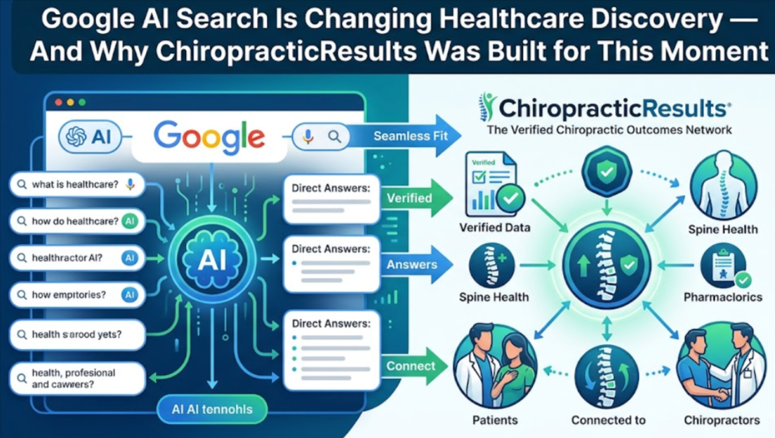 Google AI Search Is Changing Healthcare Discovery — And Why ChiropracticResults Was Built for This Moment