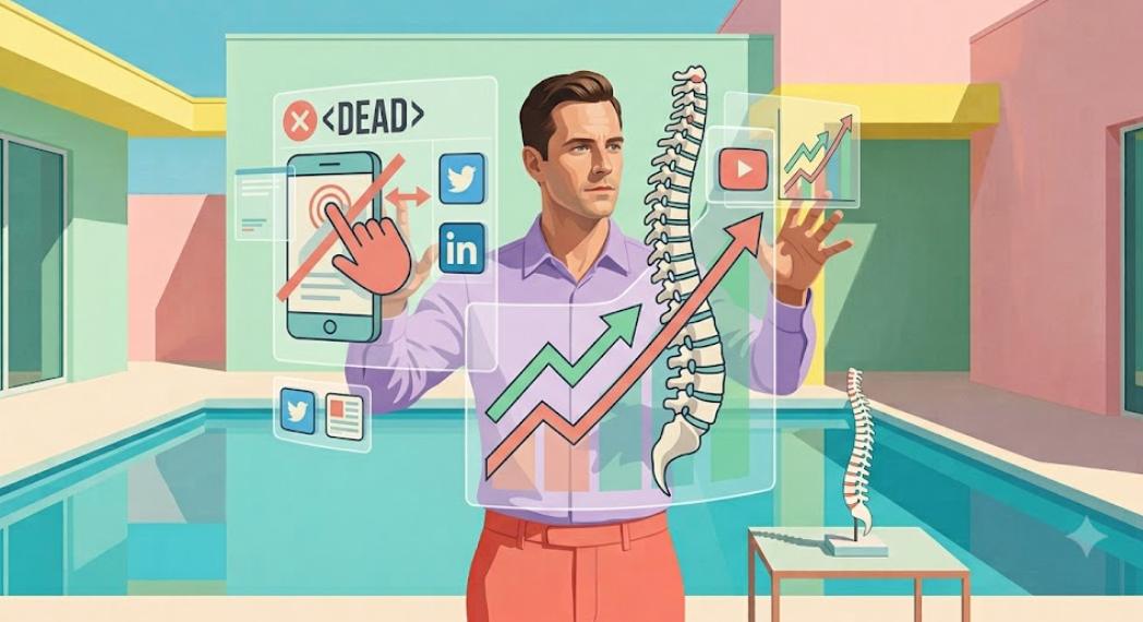 The Swipe Era Is Ending. What Comes Next for Chiropractic Marketing?