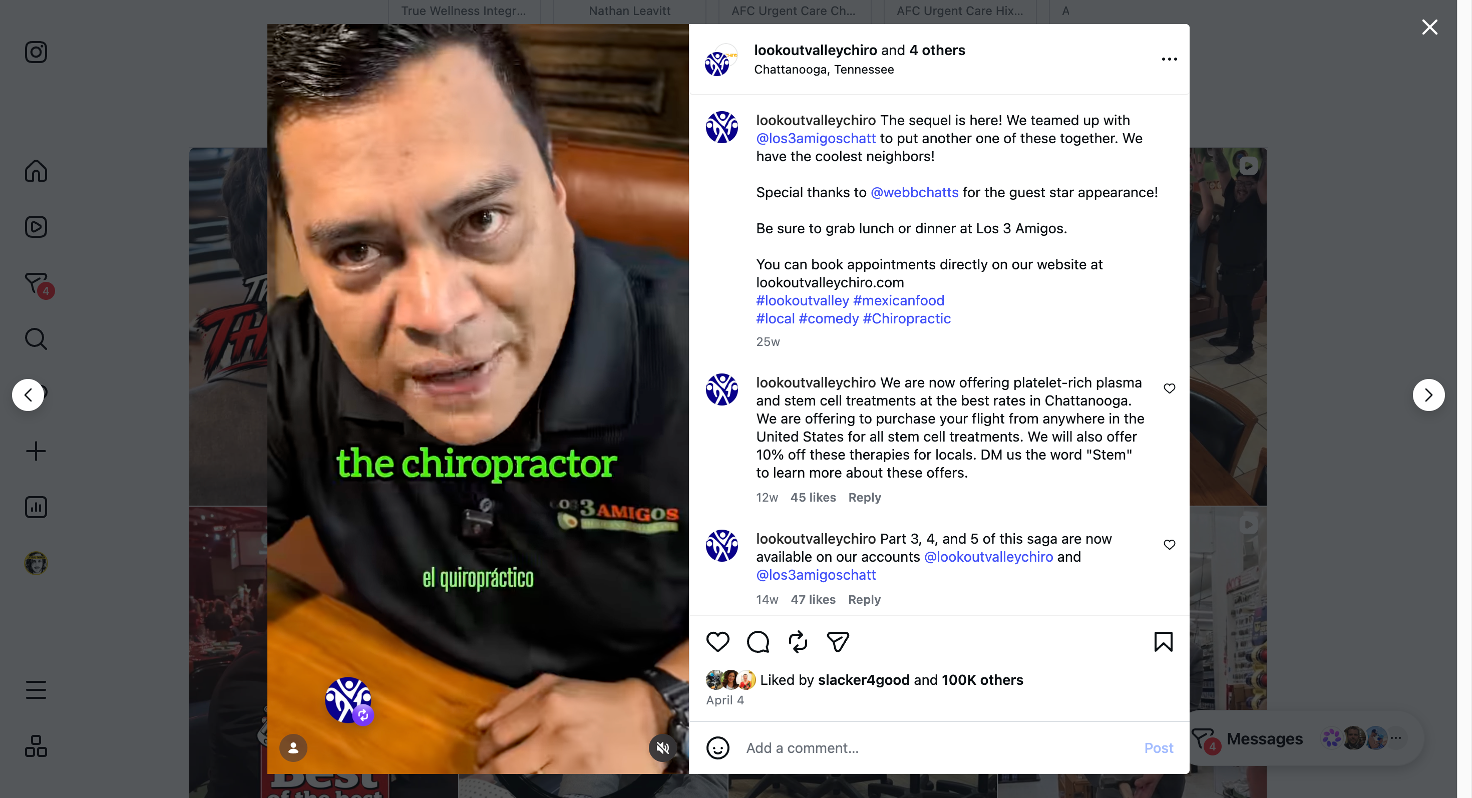 Stop Making Chiropractic Content. Steal What Lookout Valley Is Doing Instead