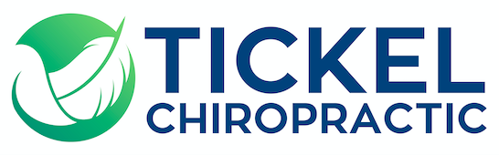 Tickel Chiropractic logo