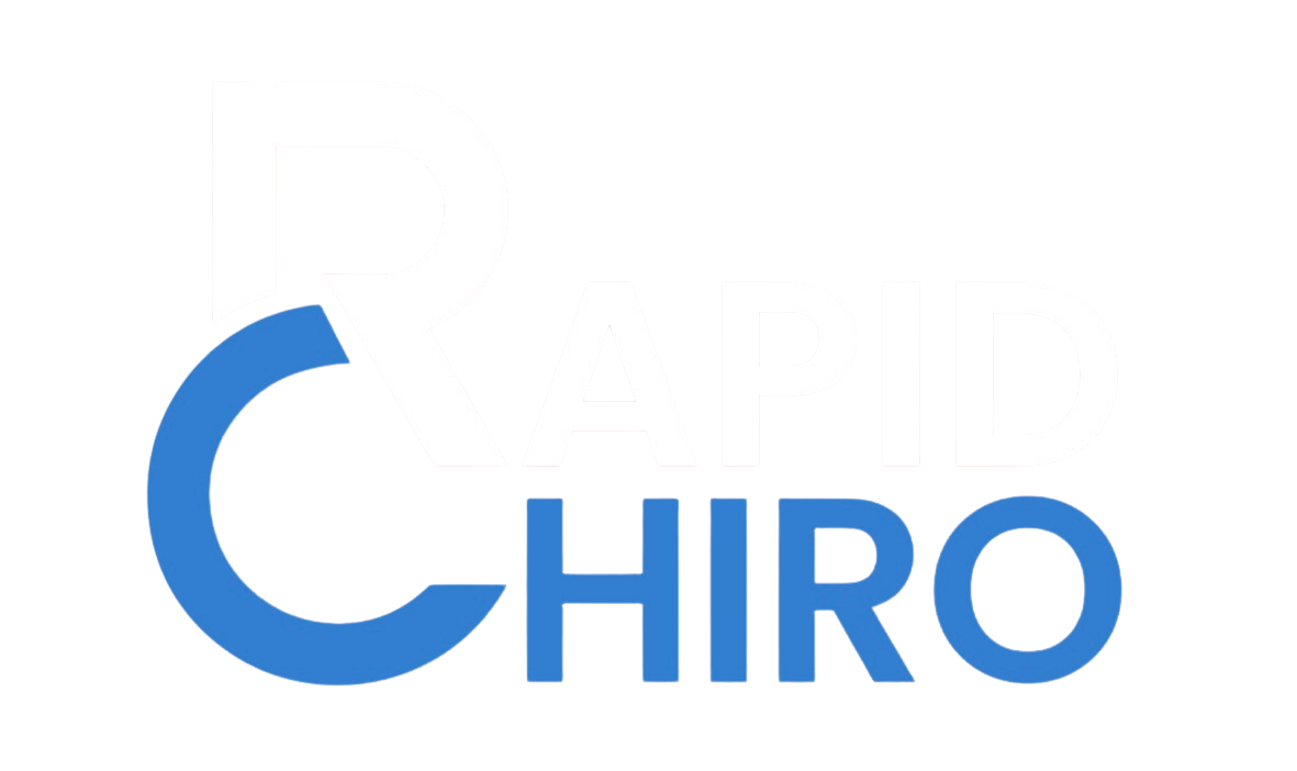 Rapid Chiro logo