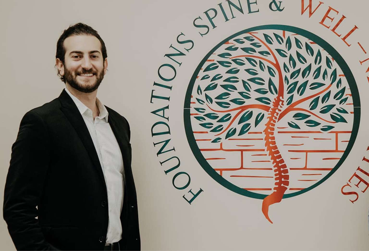 Foundations Spine & Well-Necessities logo