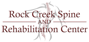 Rock Creek Spine and Rehabilitation logo