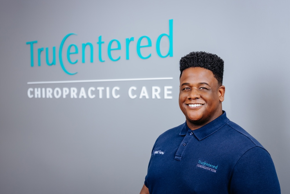 TruCentered Chiropractic Care logo