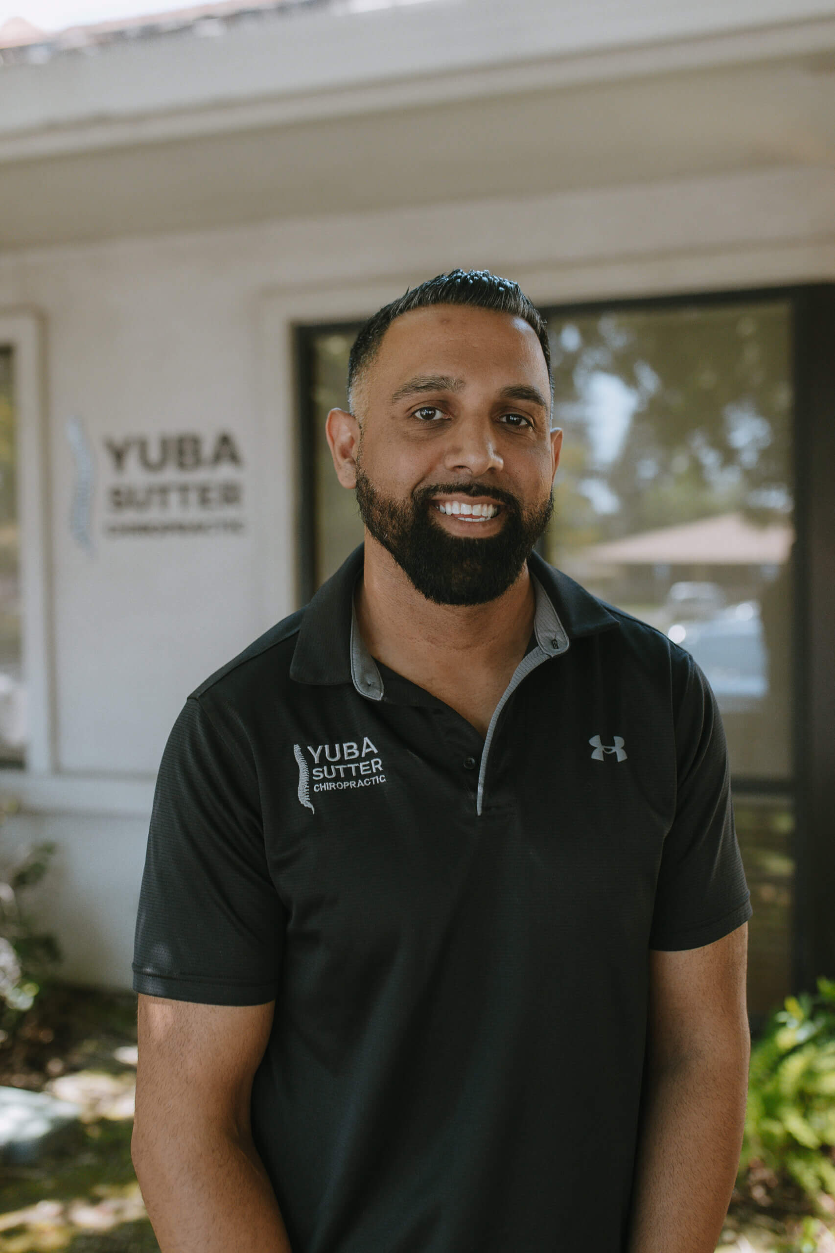 Yuba Sutter Chiropractic logo
